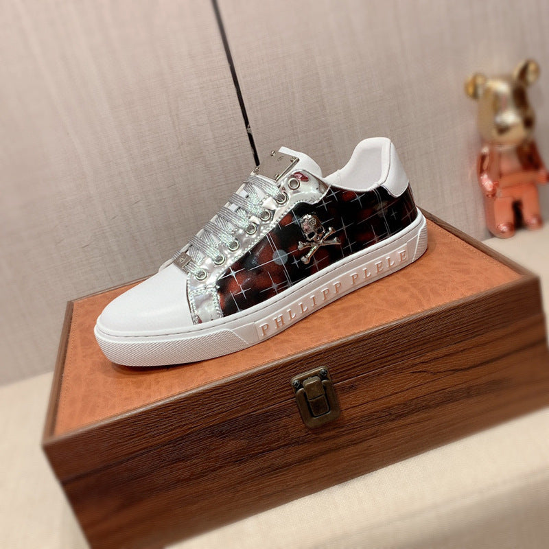 Damen Sneaker Luxus Sport Design Heidi Mode