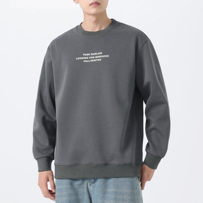 Herren Sweatshirt Lässig Bequem Modern Design