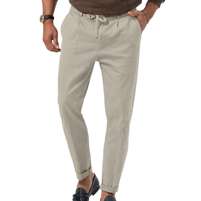 Herrenhose Slim Fit Elegant Alltag