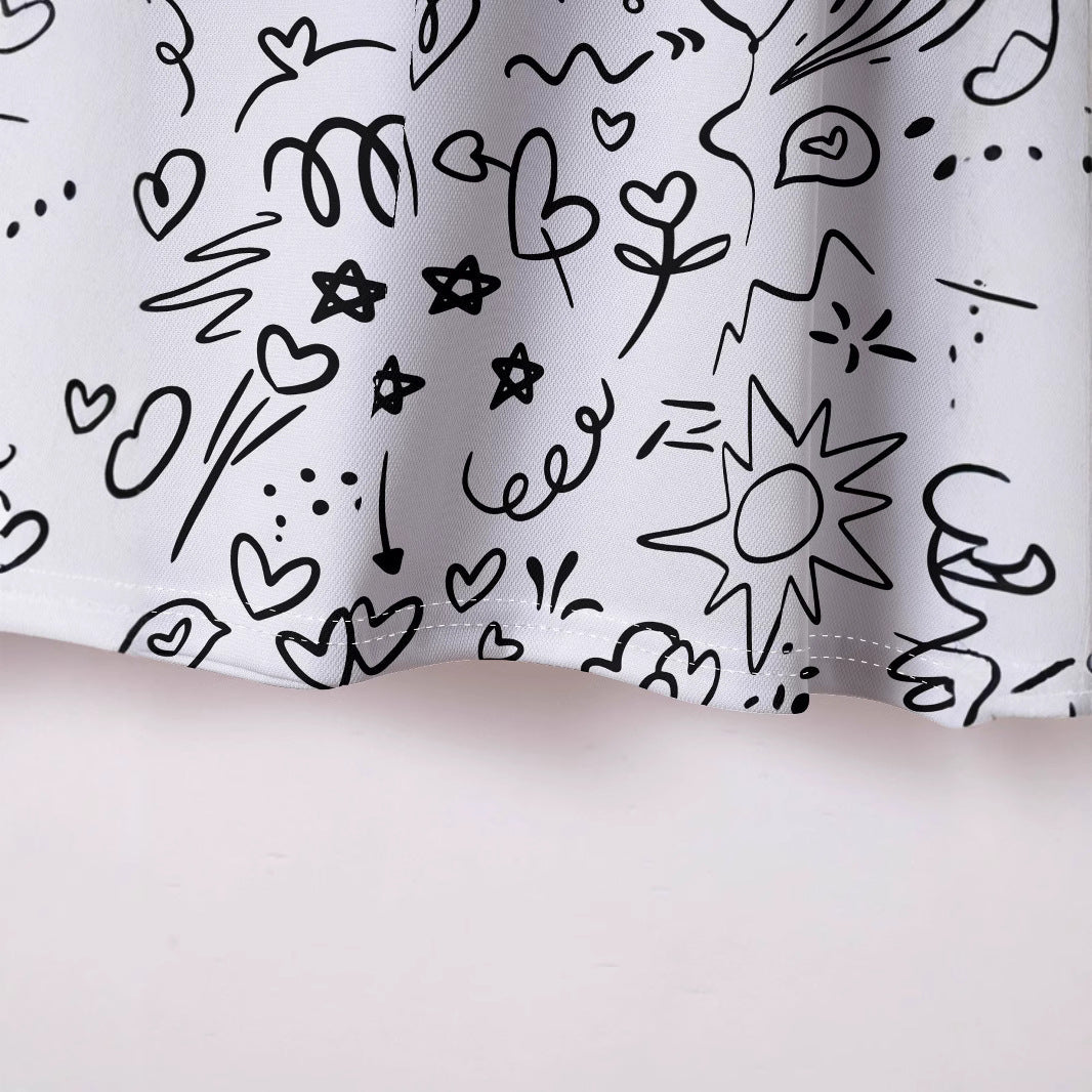 Herren Poloshirt Kurzarm mit coolen Grafikdrucken