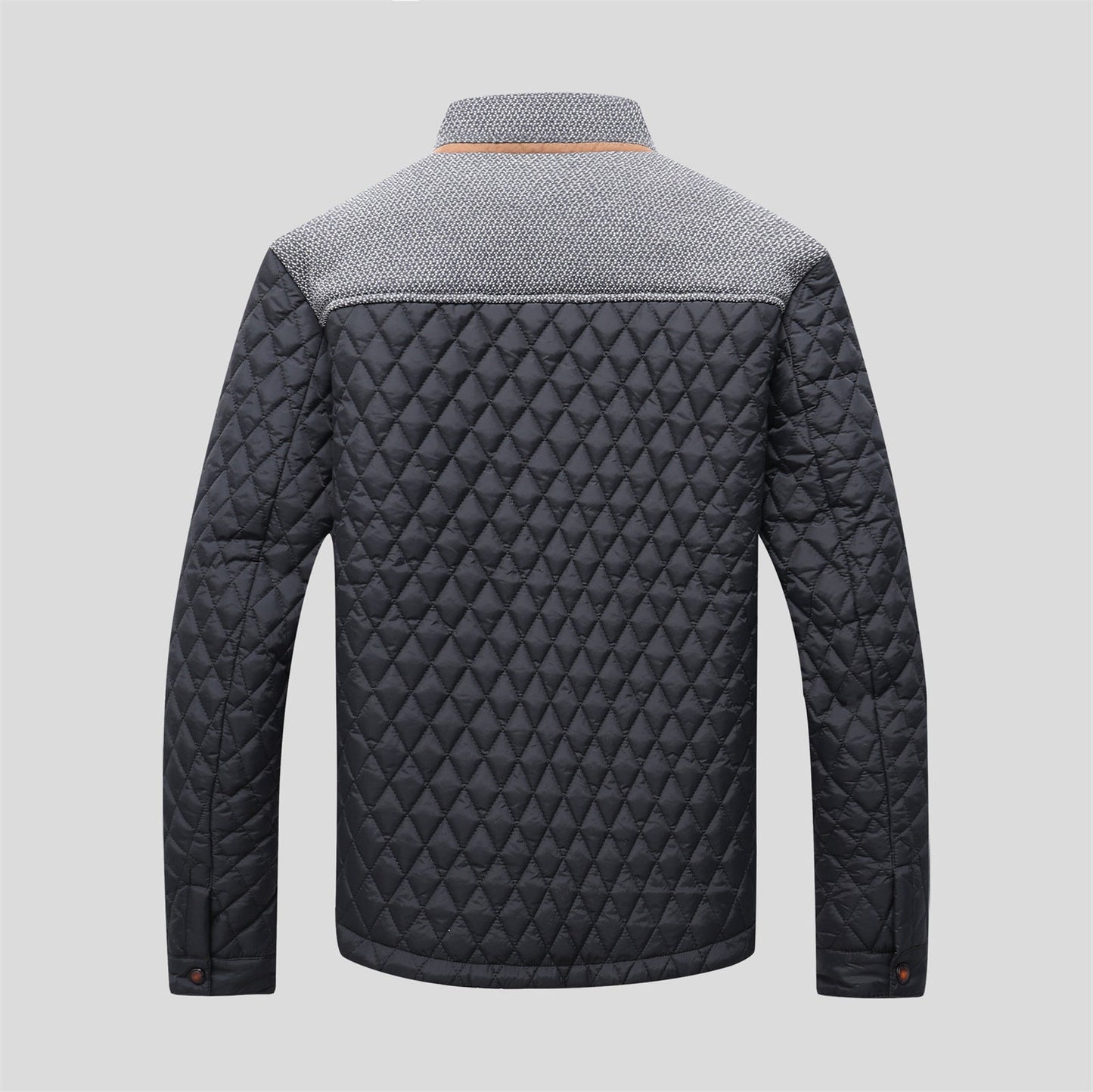 Herren Steppjacke Übergangsjacke Modern Schnitt