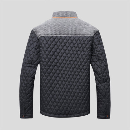 Herren Steppjacke Übergangsjacke Modern Schnitt