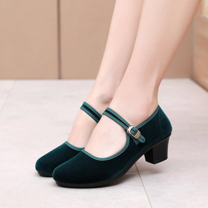 Damen Pumps Hochhackig Elegante Absatz Schuhe