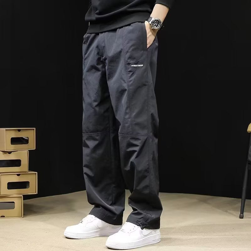 Herren Cargo-Hose Atmungsaktiv Sportlich Bequem - BerlinGlamour