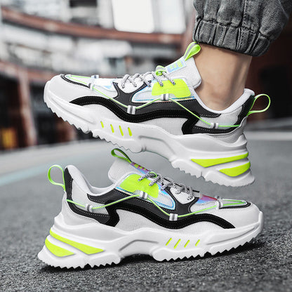 Damen Sneaker Sportlich Streetwear Atmungsaktiv - BerlinGlamour