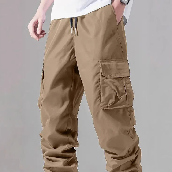 Herren Trainingshose Cargo Bequem Elastisch - BerlinGlamour
