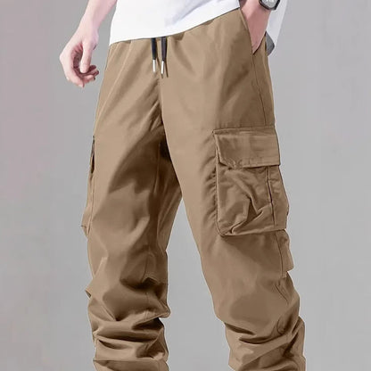 Herren Trainingshose Cargo Bequem Elastisch - BerlinGlamour