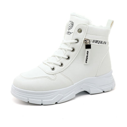 Damen Winterstiefel Warm High-Top Rutschfest - BerlinGlamour