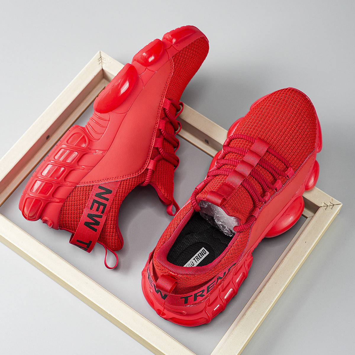 Damen Laufschuhe Sport Sneaker Mit Dämpfungstechnologie