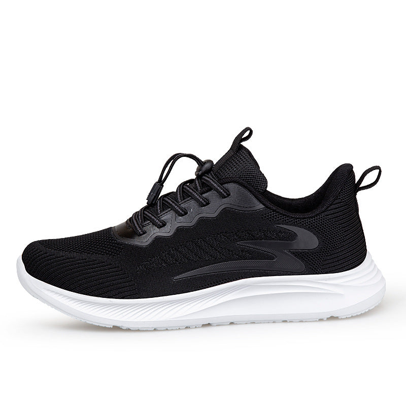 Damen Laufschuhe Sportlich Elastisch Schnellschnürsystem