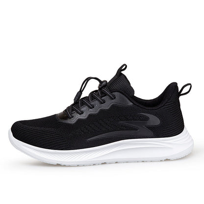 Damen Laufschuhe Sportlich Elastisch Schnellschnürsystem