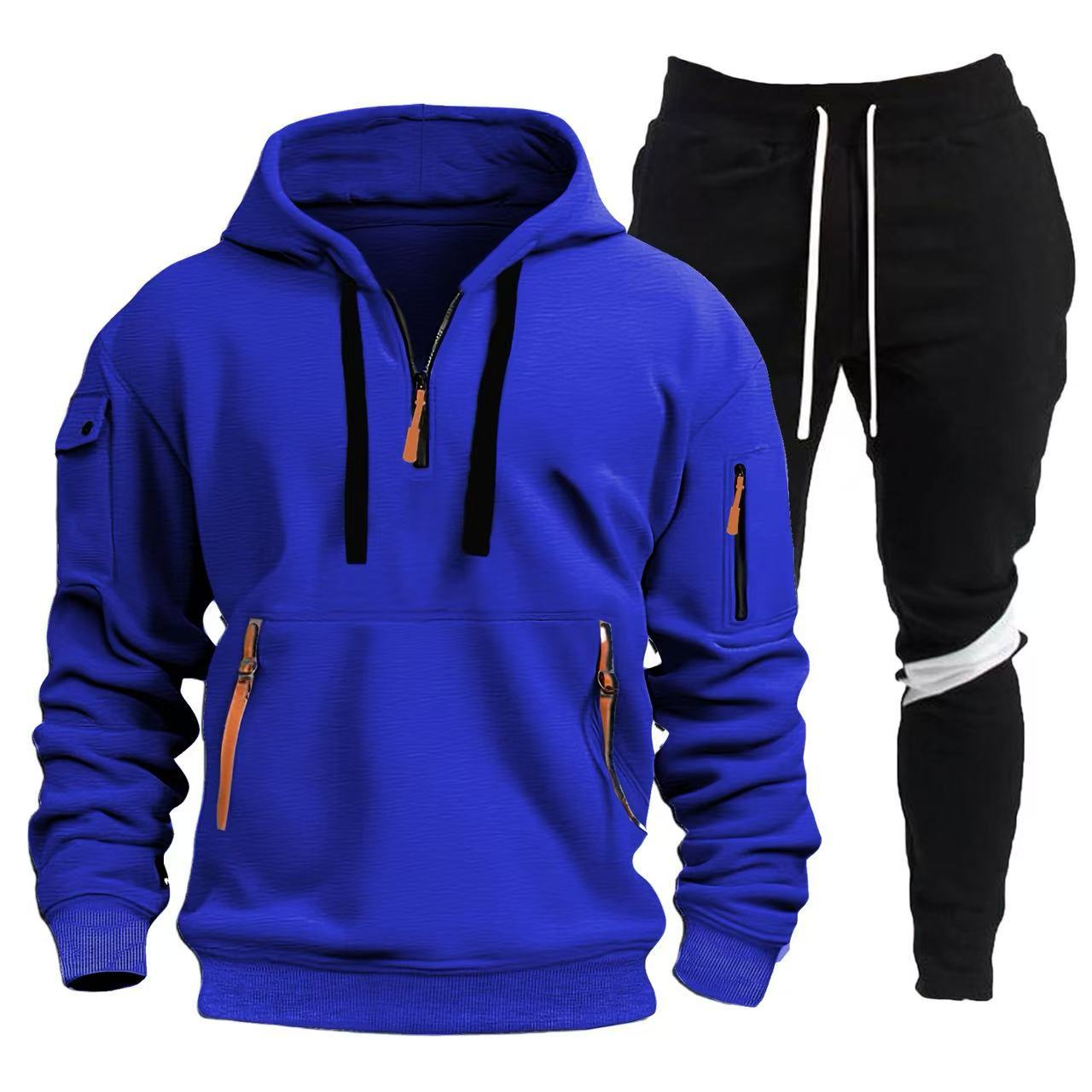 Herren Sportbekleidung Hoodie Jogginghose Komplettsatz