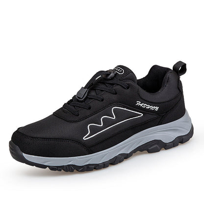 Damen Sportliche Laufschuhe Rutschfest Elastisch Schnellverschluss