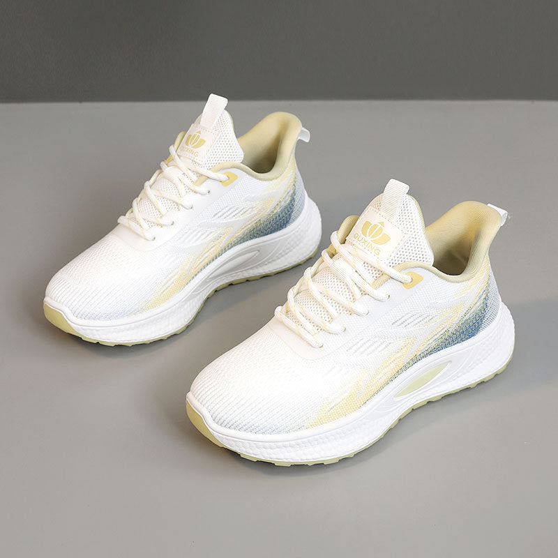 Damen Laufschuhe Sportlich atmungsaktiv Rutschfest