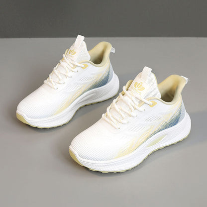 Damen Laufschuhe Sportlich atmungsaktiv Rutschfest