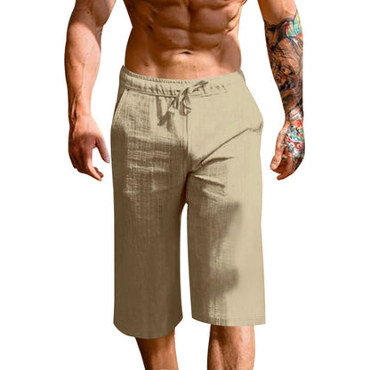 Bequeme Herren Sport Shorts Elastisch Verstellbar