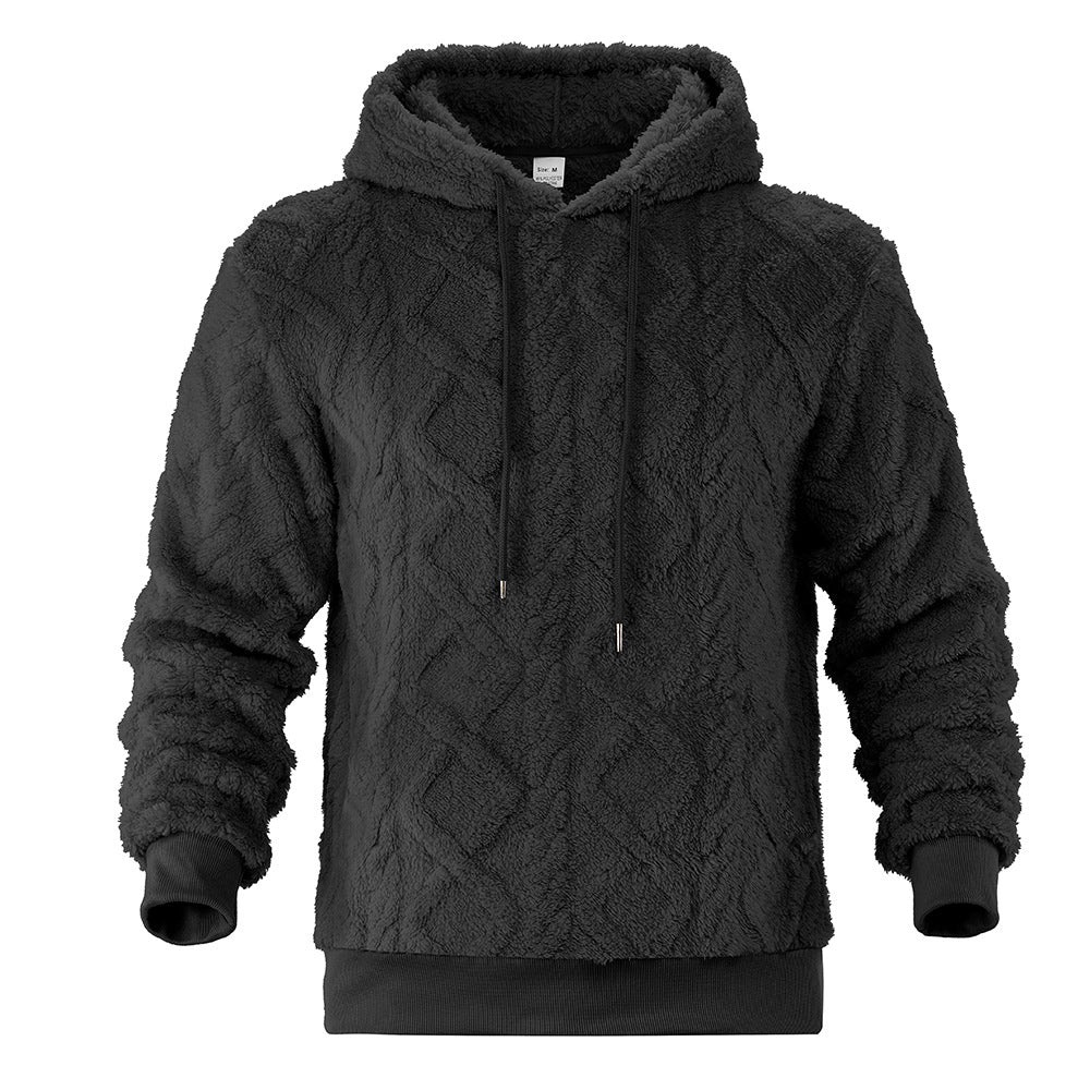 Kapuzenpullover Herren Weich Warm Modern Style