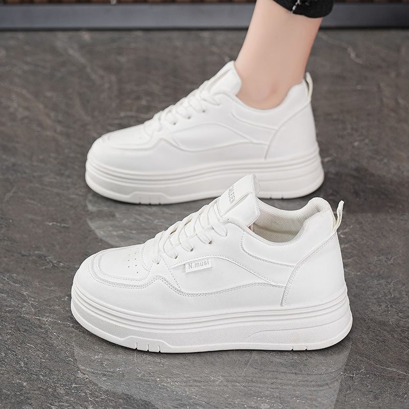 Damen Plateau Sneaker Komfortabel Modisch Größe - BerlinGlamour
