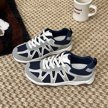 Damen Sport Sneaker Atmungsaktiv Bequem Laufschuhe