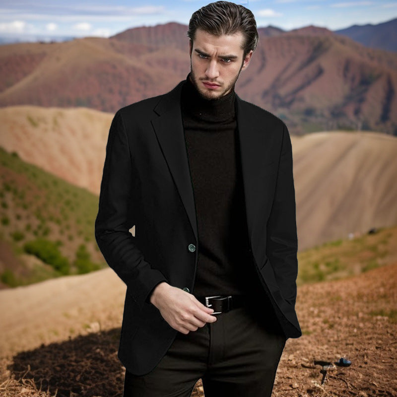 Elegantes Herren Sakko Klassisch Modern Berlin Style