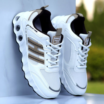 Damen Sneaker Atmungsaktiv Rutschfest Schuhe Sportlich - BerlinGlamour
