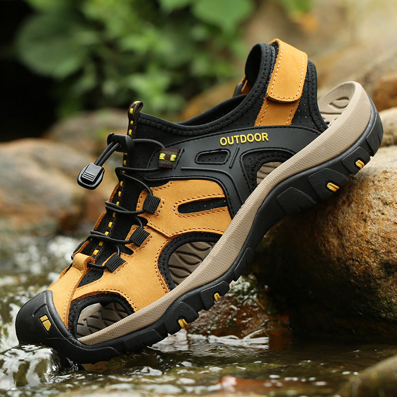 Damen Outdoor-Sandalen Bequem Verstellbar Sportlich - BerlinGlamour