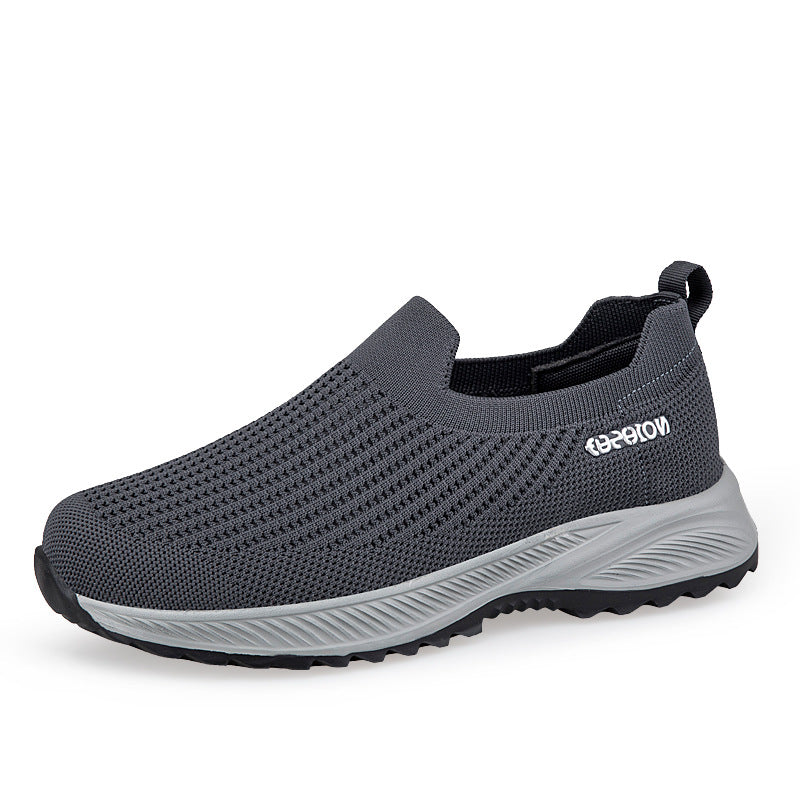 Damen Sneaker Slip-On Bequem Sportlich