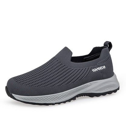 Damen Sneaker Slip-On Bequem Sportlich
