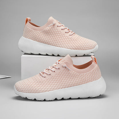 Damen Sneaker Atmungsaktiv Flexibel Netzschuhe Sport