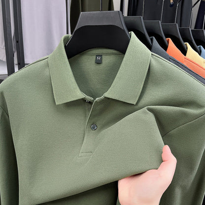 Herren Poloshirt Atmungsaktiv Piqué Style Modern