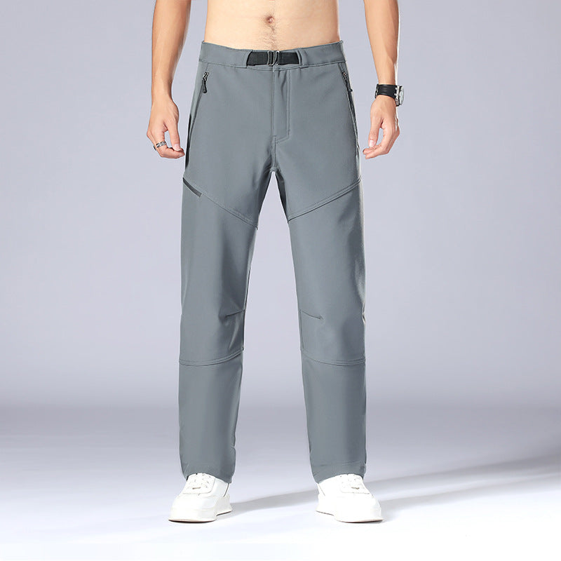 Herren Outdoorhose Funktionell Reißverschluss Taschen