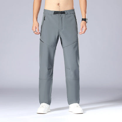 Herren Outdoorhose Funktionell Reißverschluss Taschen