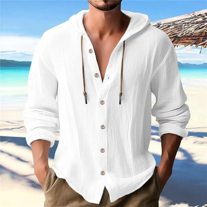 Herren Sportjacke mit Kapuze Modern Trendig - BerlinGlamour