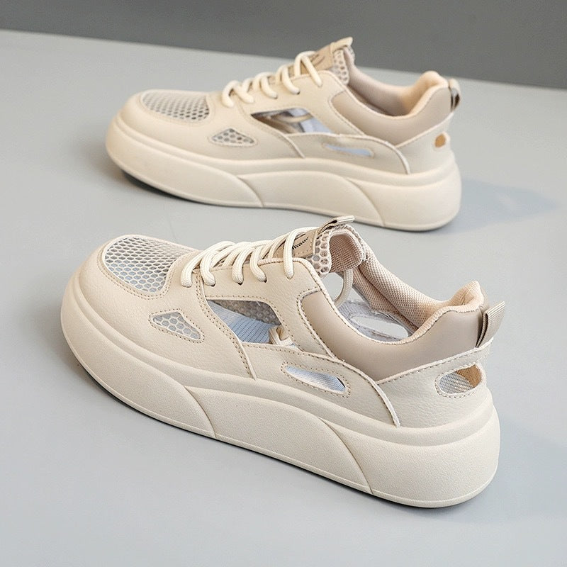 Damen Sport Sneaker Atmungsaktiv Leicht Laufschuhe Damen