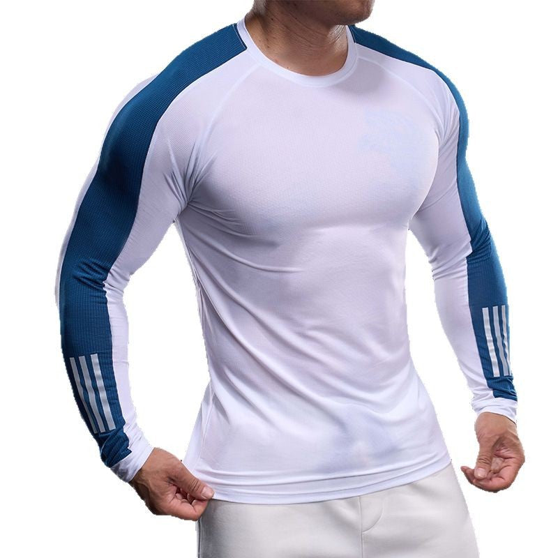 Herren Longsleeve Funktionsshirt Sportlich Modern