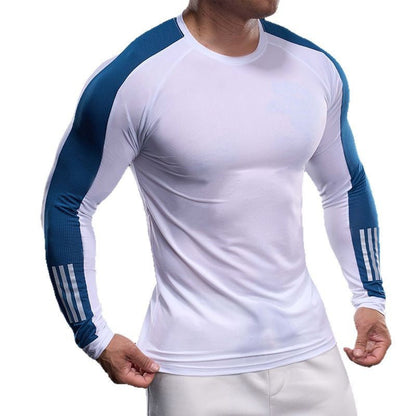 Herren Longsleeve Funktionsshirt Sportlich Modern