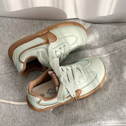 Modische Damen Sneaker Schuhe Trendy