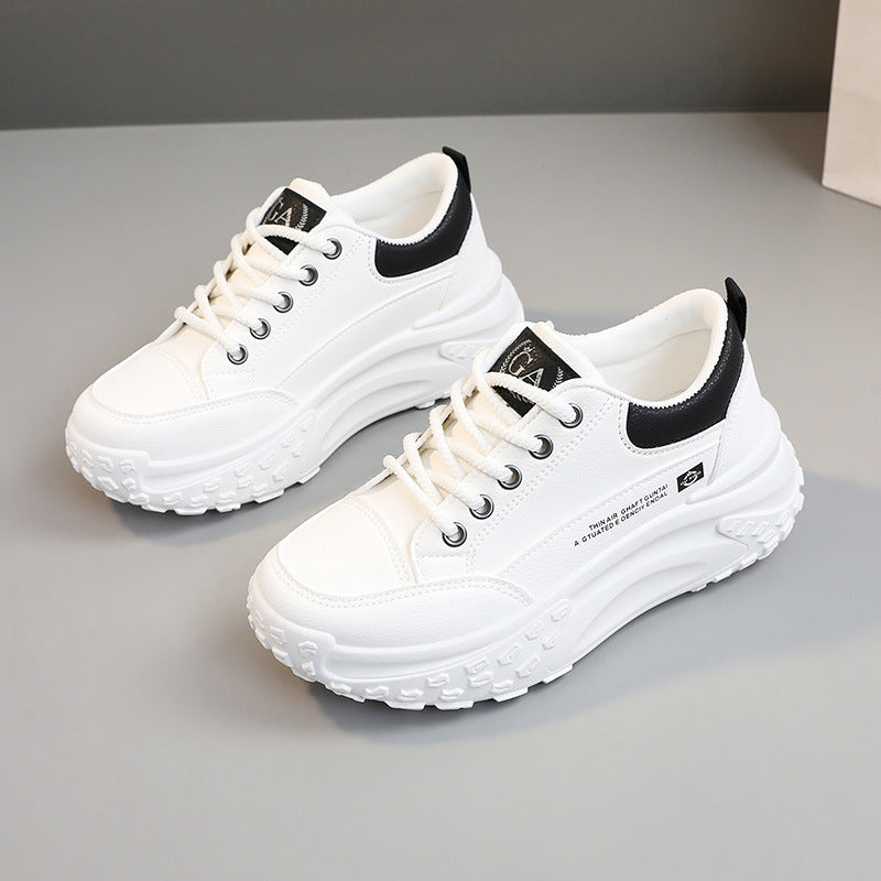 Damen Sneaker Chunky Bequem Stoßdämpfend Modern