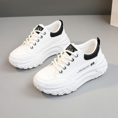 Damen Sneaker Chunky Bequem Stoßdämpfend Modern