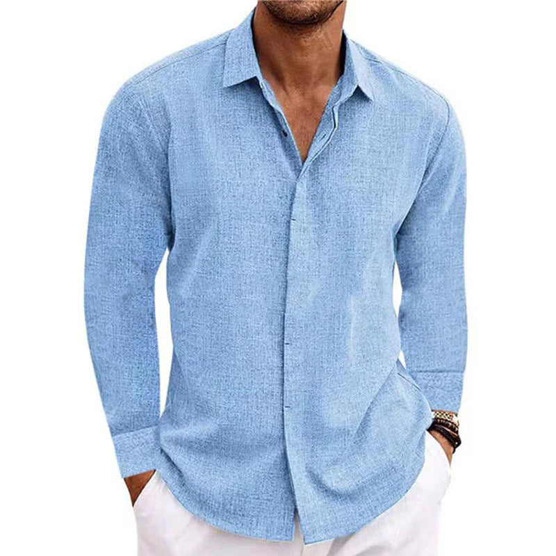 Leichtes Herren Hemd Modern Slim Fit