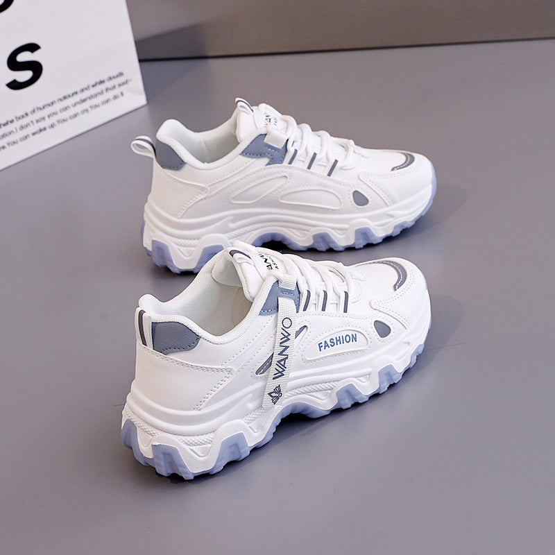 Damen Sneaker Sportlich Rutschfest Laufschuhe Komfort
