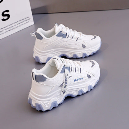 Damen Sneaker Sportlich Rutschfest Laufschuhe Komfort
