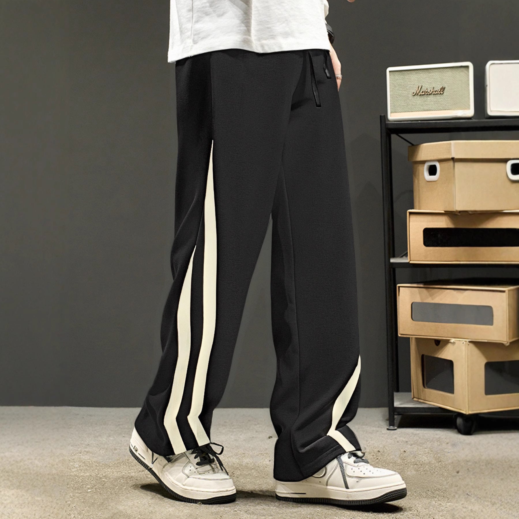 Herren Sporthose Freizeithose Bequem Elegant - BerlinGlamour
