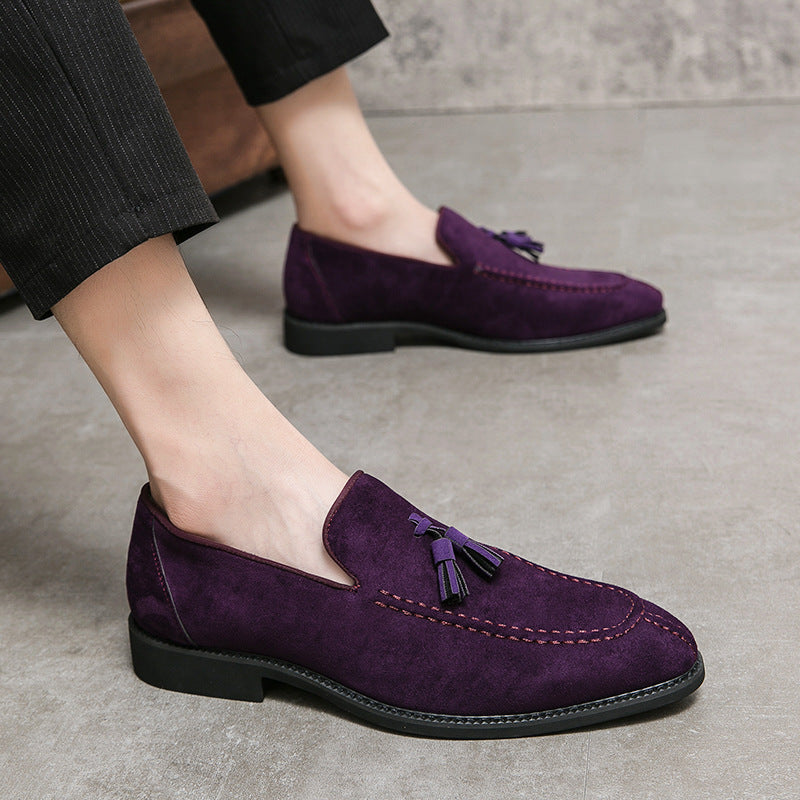 Damen Mokassins Elegante Quasten Schuhe Trendy