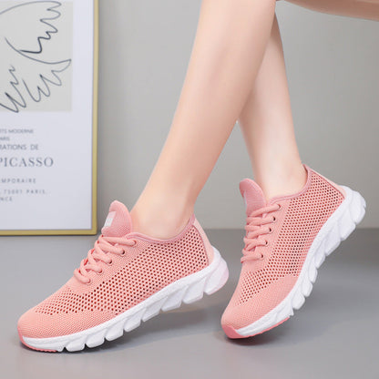 Damen Sneaker Atmungsaktiv Sportlich Laufschuhe