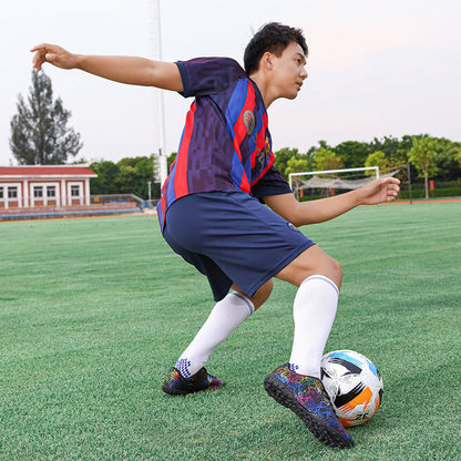 Fußballschuhe Damen Sportlich Atmungsaktiv Rutschfest