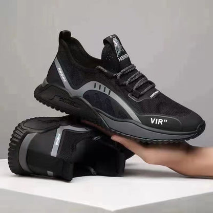 Damen Fitness-Sneaker Atmungsaktiv Flexibel Sportschuhe