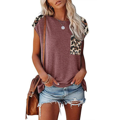 Damen T-Shirt Tiermotive Bequem Leicht