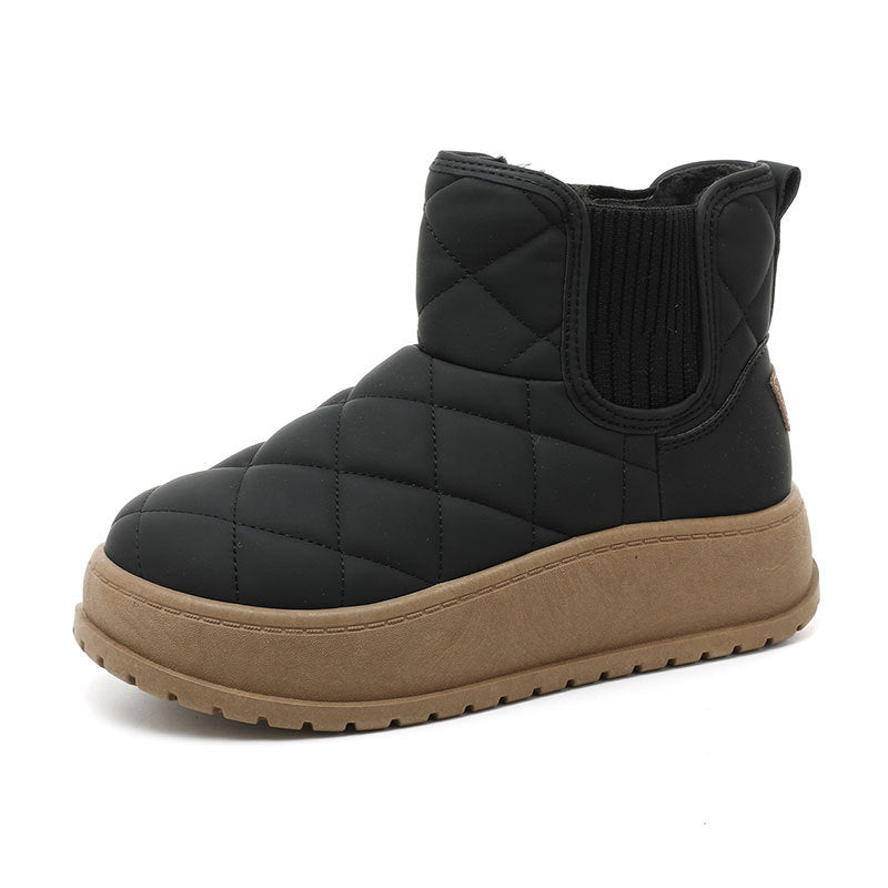 Damen Sneaker Warm Fleece Innenleben Rutschfest