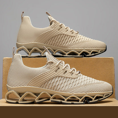 Damen Laufschuhe Sneaker Atmungsaktiv Flexibel Sport